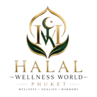 Halal Residence & Wellness World Logo